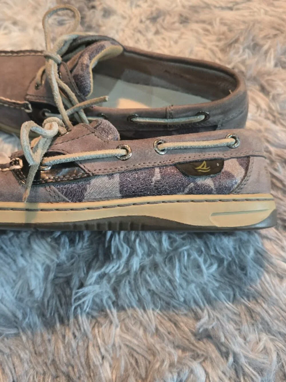 Sperry top print